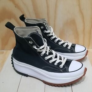 CONVERSE CHUCK TAYLOR ALL  STAR HIKE HIGH TOP PLATFORM SNEAKER Men 7, Wmn's 8.5